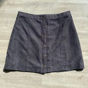 Hollister Black button skirt. 9